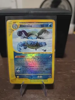 Pokemon TCG Vintage Damaged HP lot of 12 Blastoise Mewtwo Gyarados Look Read - Image 2