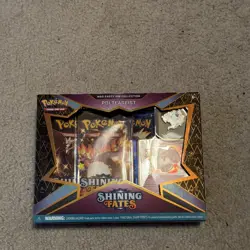 Pokemon TCG Shining Fates Mad Party Pin Collection (POLTEAGEIST) NEW & SEALED - Image 1