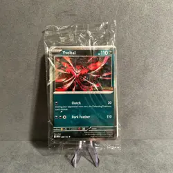 Yveltal STAMPED 088/132 Pokemon Mega Evolutions Cosmos Holo Sealed Near Mint - Image 1