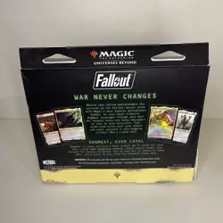 Magic: The Gathering Universes Beyond: Fallout Scrappy Survivors Commander Deck 195166228532 - Image 4
