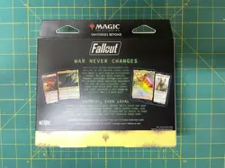 MTG Universes Beyond: Fallout Scrappy Survivors Commander Deck | Factory Sealed 195166228532 - Image 2