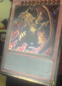 Yugioh: The Winged Dragon Of Ra - PGLD-EN041 - Gold Secret Rare - 1st Edition NM - Image 4