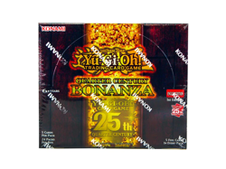 KONAMI Yu-Gi-Oh Quarter Century Bonanza Booster Box - SEALED (24 Packs per Box) - Image 1
