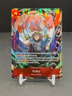 Koby Alt Art Rare - Premium Booster The Best Vol 2 #PRB02-001 R One Piece TCG - Image 1
