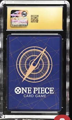 One Piece CCG Awakening of the New Era OP05-119 Monkey D. Luffy CGC 10 PRISTINE - Image 2