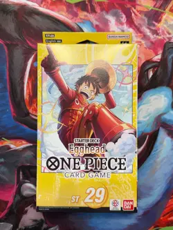 One Piece Egghead ENGLISH Starter Deck ST29 SEALED NEW Freshly in BANDAI - Image 1