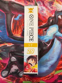 One Piece Egghead ENGLISH Starter Deck ST29 SEALED NEW Freshly in BANDAI - Image 3