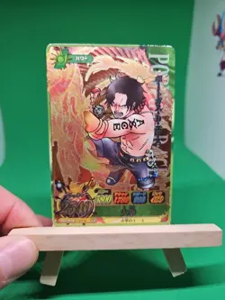 MP Ace IC2-38 GR Textured Foil One Piece BANDAI Tcg Ccg Onepy Berry Match Japan - Image 1