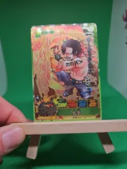 MP Ace IC2-38 GR Textured Foil One Piece BANDAI Tcg Ccg Onepy Berry Match Japan - Image 2