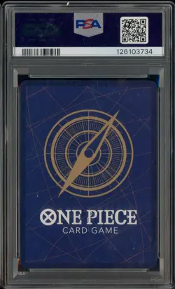 "2025 ONE PIECE PROMOS TCG #013 YASOPP OFFICIAL EVENT TOP PRIZE PSA 10 GEM MINT - Image 2