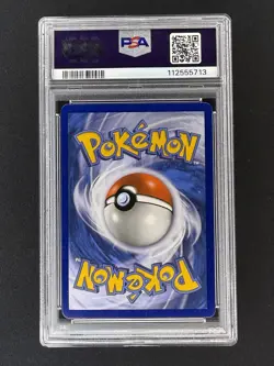 2017 POKEMON SUN & MOON CRIMSON INVASION SECRET #112 FULL ART/GYARADOS GX PSA 9 - Image 2
