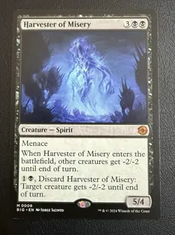 Harvester of Misery Outlaws of Thunder Junction: the Big Score Regular - Image 1