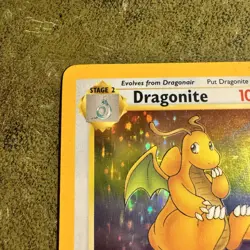 Pokemon TCG Dragonite Fossil Card 4/62 Unlimited Rare MP Condition - Image 5