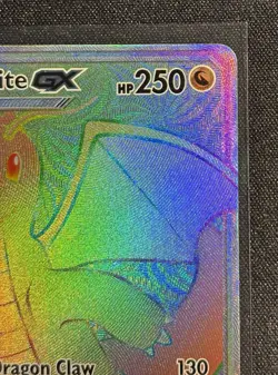Dragonite GX 248/236 - Secret Rare Unified Minds Pokemon TCG 2019 - NM Card - Image 4