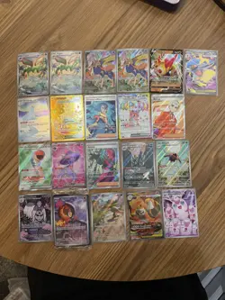 Pokemon Bundle Joblot Minty Full Art Phantasmal Flames Mega Evolution SAR SR SIR - Image 1
