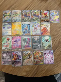 Pokemon Bundle Joblot Minty Full Art Phantasmal Flames Mega Evolution SAR SR SIR - Image 2