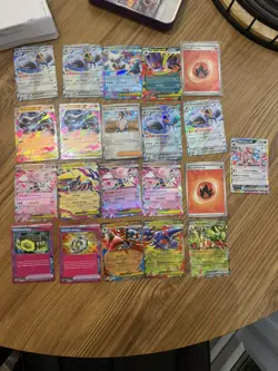 Pokemon Bundle Joblot Minty Full Art Phantasmal Flames Mega Evolution SAR SR SIR - Image 3