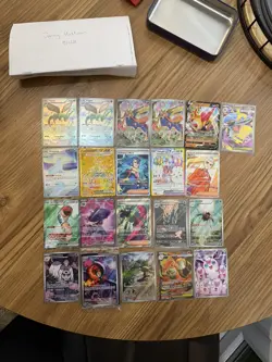 Pokemon Bundle Joblot Minty Full Art Phantasmal Flames Mega Evolution SAR SR SIR - Image 5