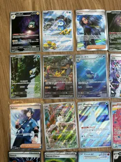 Pokemon Bundle Joblot Minty Full Art Phantasmal Flames Mega Evolution SAR SR SIR - Image 2