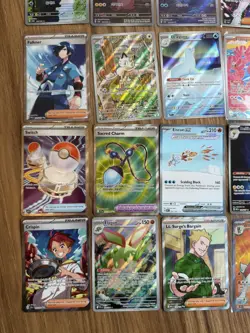 Pokemon Bundle Joblot Minty Full Art Phantasmal Flames Mega Evolution SAR SR SIR - Image 4