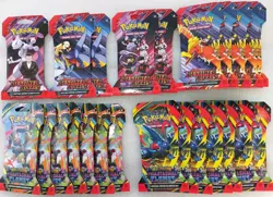 Phantasmal Flames And Destined Rivals Sleeved Boosters LOT Of 24 - Image 1