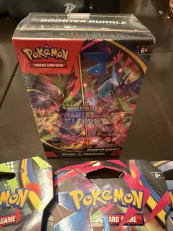 Pokemon Phantasmal Flames 16 Packs! 10 Sleeved Booster Packs & 1 Booster Bundle - Image 2