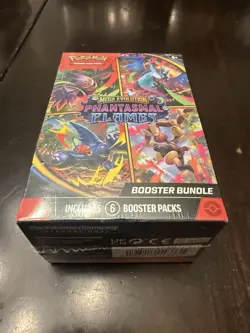 Pokemon Phantasmal Flames 16 Packs! 10 Sleeved Booster Packs & 1 Booster Bundle - Image 4