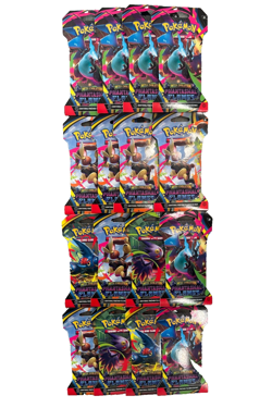 Pokemon Phantasmal Flames Sleeved Booster Packs Lot of 16 - Image 1
