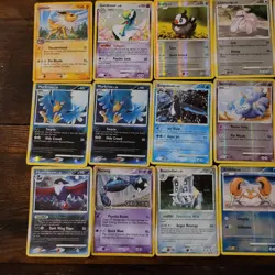 Pokemon 28 Card Lot Holo Reverse Holo Cards Various Sets - Image 1