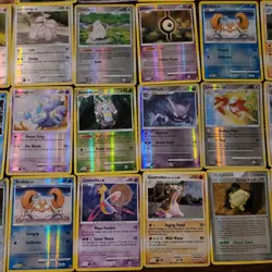 Pokemon 28 Card Lot Holo Reverse Holo Cards Various Sets - Image 2