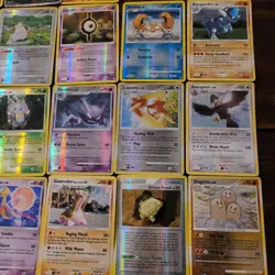 Pokemon 28 Card Lot Holo Reverse Holo Cards Various Sets - Image 3