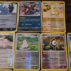 Pokemon 28 Card Lot Holo Reverse Holo Cards Various Sets - Image 4