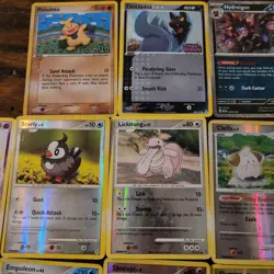 Pokemon 28 Card Lot Holo Reverse Holo Cards Various Sets - Image 5