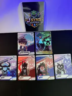 Solo Leveling Mapniverse Sung Jinwoo SHADOW ARMY CARD LOT Igris Tank Iron Tusk - Image 1