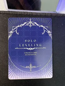 Solo Leveling Mapniverse Sung Jinwoo SHADOW ARMY CARD LOT Igris Tank Iron Tusk - Image 3