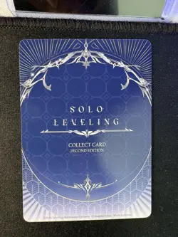 Solo Leveling Mapniverse Sung Jinwoo SHADOW ARMY CARD LOT Igris Tank Iron Tusk - Image 5