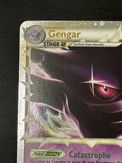 Gengar Prime Triumphant Ultra Rare Card 94/102 Pokemon Hgss Prime Holo Nm - Image 2