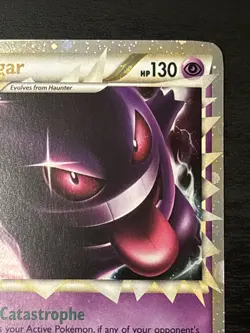 Gengar Prime Triumphant Ultra Rare Card 94/102 Pokemon Hgss Prime Holo Nm - Image 3