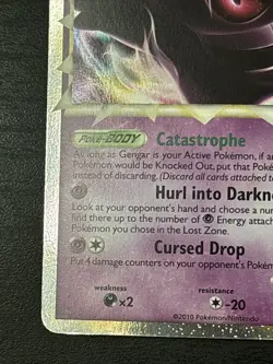 Gengar Prime Triumphant Ultra Rare Card 94/102 Pokemon Hgss Prime Holo Nm - Image 5