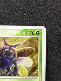 Heracross 009/083 Holo Pokemon Card 2004 Nintendo Japanese TCG - Image 3