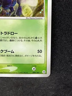 Heracross 009/083 Holo Pokemon Card 2004 Nintendo Japanese TCG - Image 5