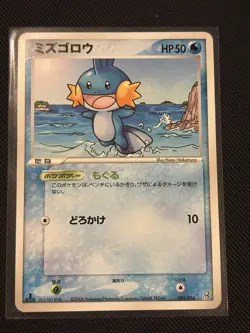 Mudkip - Earth's Groudon ex Constructed Starter Deck 003/016 Pokemon Card NM - Image 1