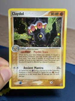 Claydol 5/107 Pokemon TCG EX Deoxys Holo Rare Single Card MP - Image 3