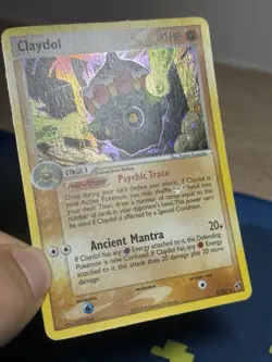 Claydol 5/107 Pokemon TCG EX Deoxys Holo Rare Single Card MP - Image 4