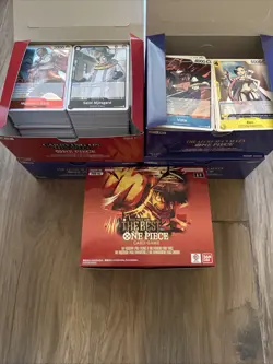 One Piece Card Game Bulk PRB 02 OP 13 OP 14 1000+ Card Lot C/UC/R/Dons Unplayed - Image 1