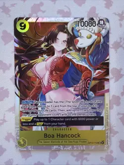 Boa Hancock OP14-112 SR - One Piece Card Game - English - Super Rare - NM - Image 1