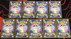 Japanese Pokemon Card Lot- 9 Japanese AR Pokemon Cards As Shown - Image 2
