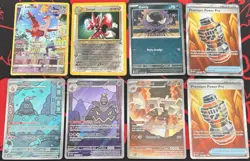 Pokemon Card Lot- 25 English Pokemon Cards As Shown - Image 1
