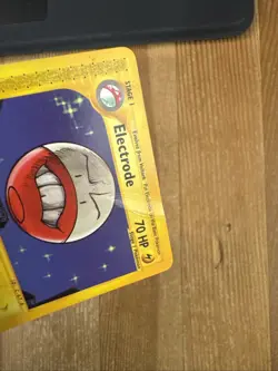 Electrode - 8/147 - Pokemon Aquapolis Rare Card DMG - Image 3