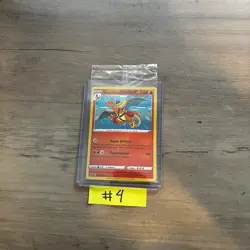 Special Delivery Charizard Pokemon Center Promo Card Holo (SWSH075) - SEALED - Image 1